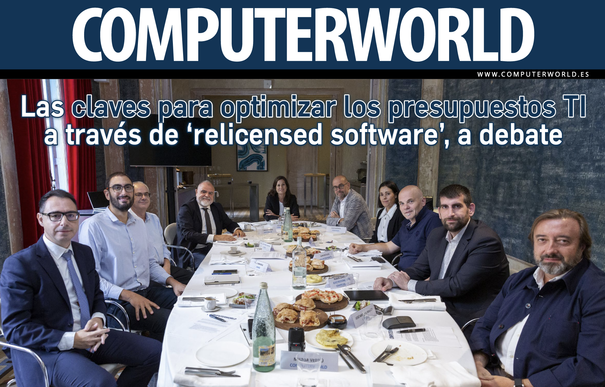 Entrevista Computer World 2022